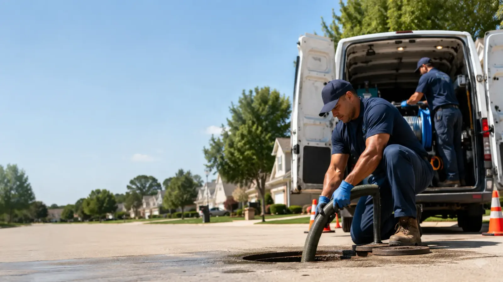 Sewer Backup Cleanup services in Fairfield, VA